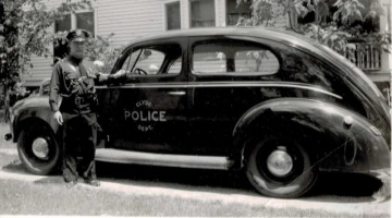 Clyde Police Cruiser