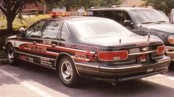 Clyde Police Cruiser
